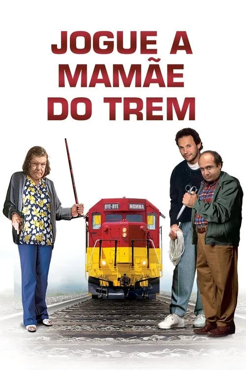 Poster for Throw Momma from the Train