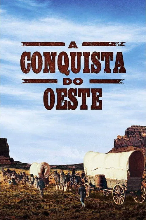 Poster for How the West Was Won