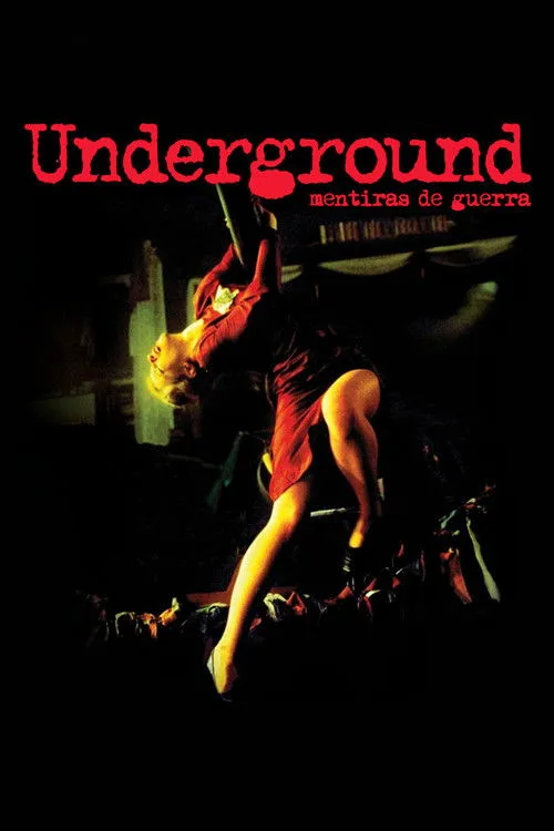 Underground poster
