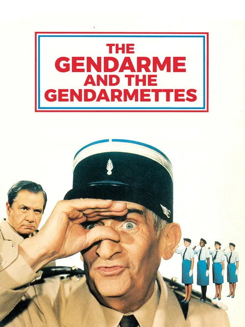 Poster for The Gendarme and the Gendarmettes
