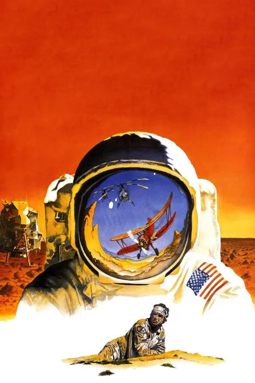 Poster for Capricorn One