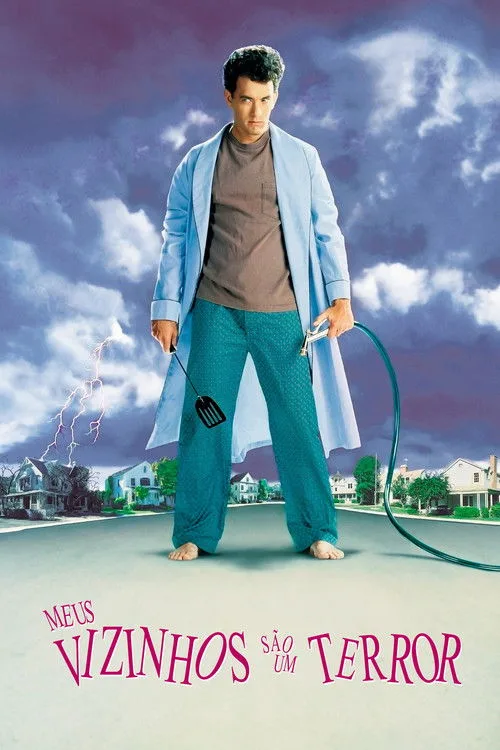 Poster for The 'Burbs