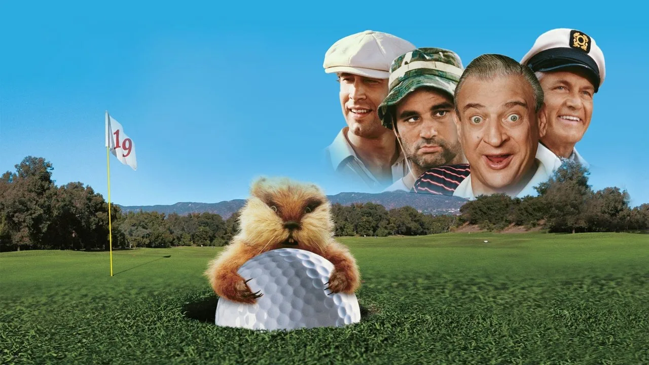 Scene from Caddyshack