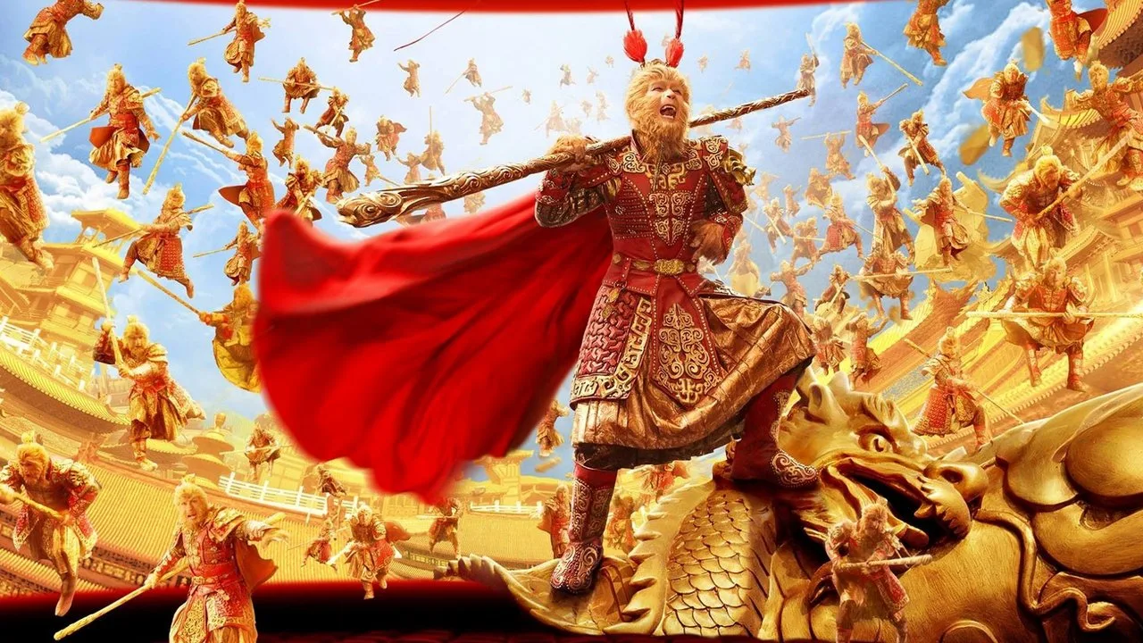 Scene from The Monkey King