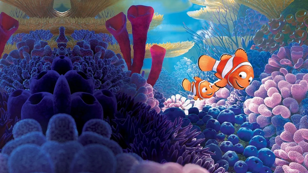 Scene from Finding Nemo
