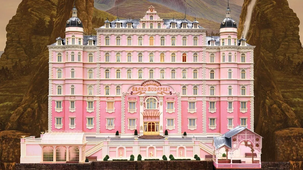 Scene from The Grand Budapest Hotel