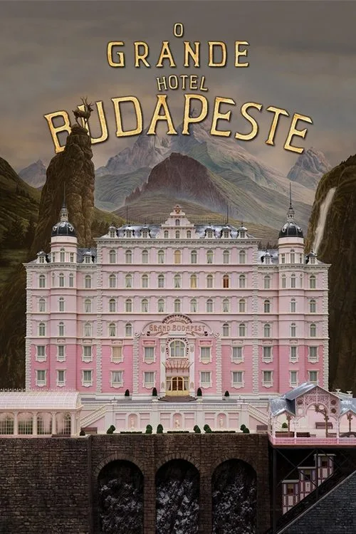 The Grand Budapest Hotel poster