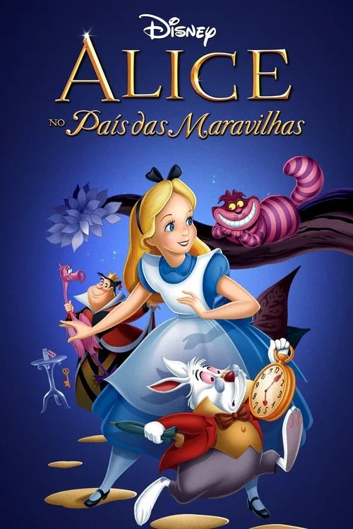 Poster for Alice in Wonderland