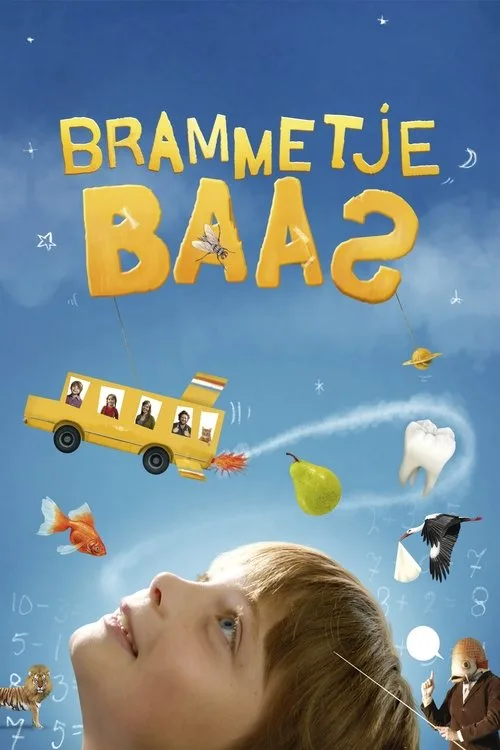 Póster de Fidgety Bram