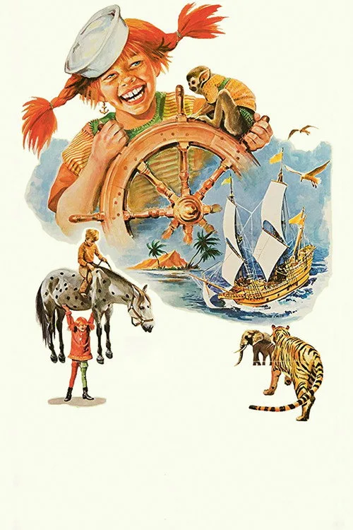 Poster for Pippi in the South Seas