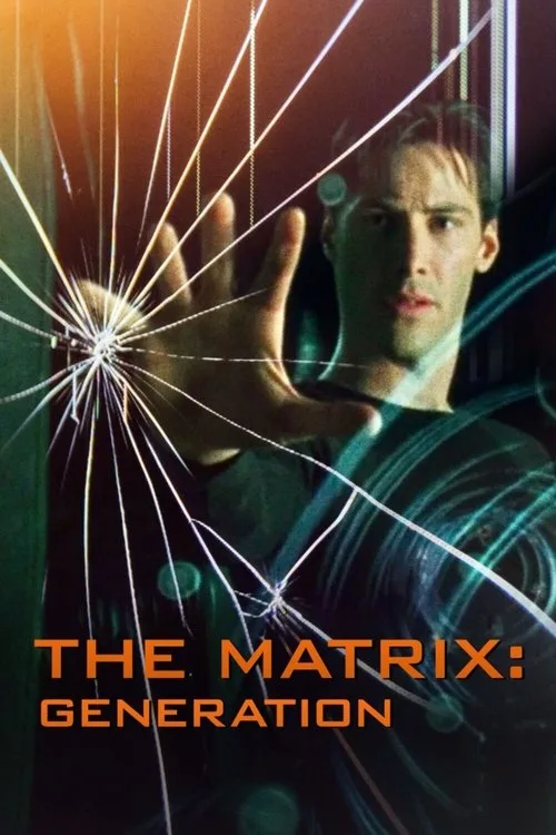 Póster de Generación Matrix