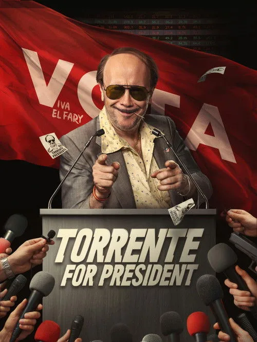 Poster for Torrente for President