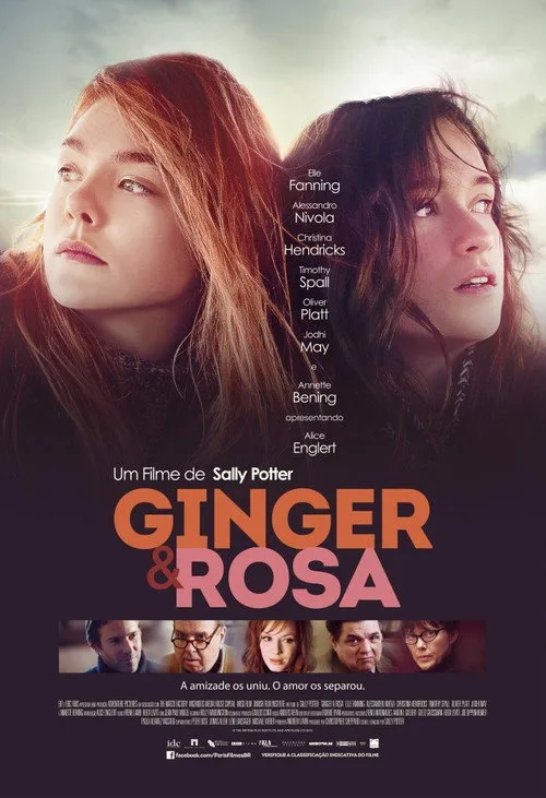 Poster for Ginger & Rosa