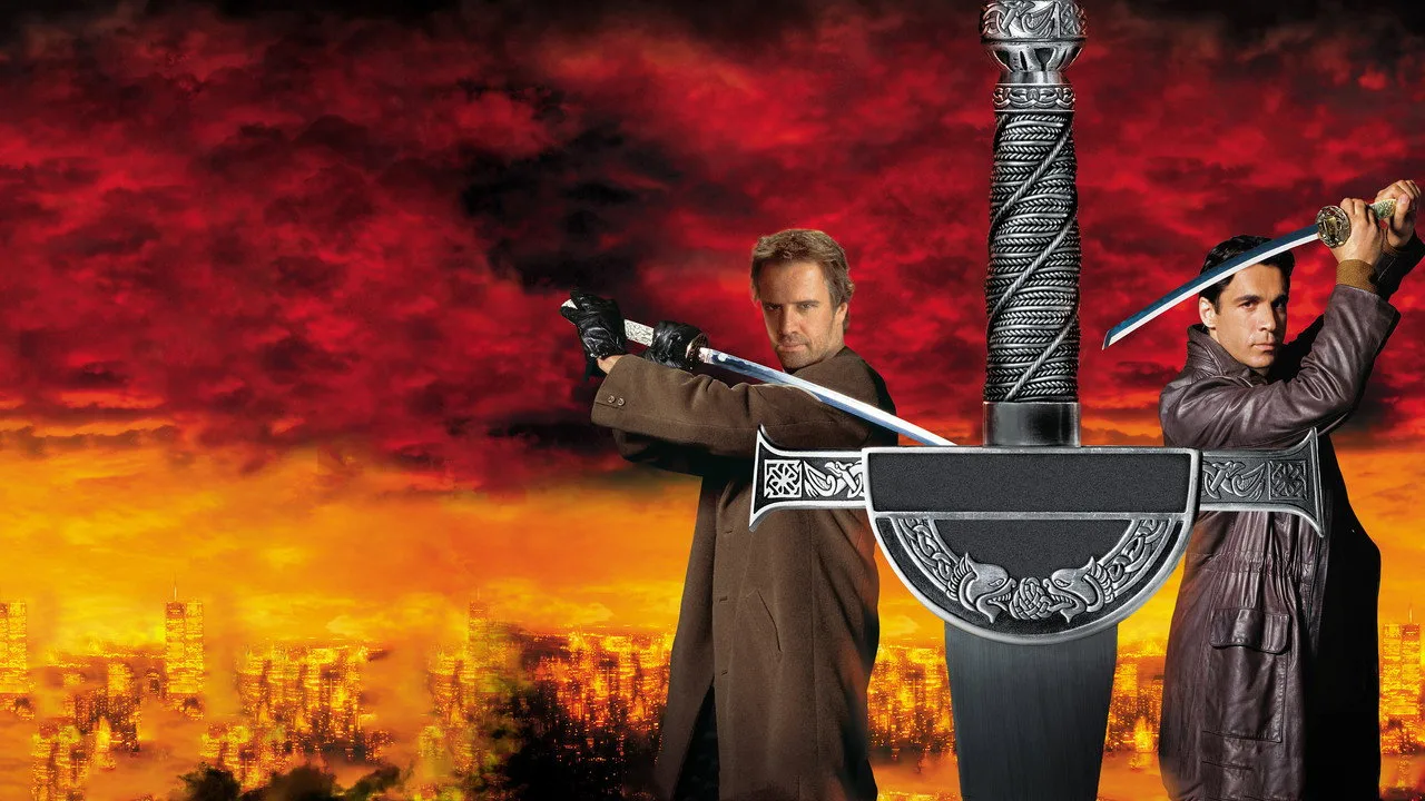 Scene from Highlander: Endgame