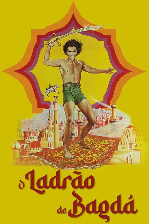 Poster for The Thief of Bagdad
