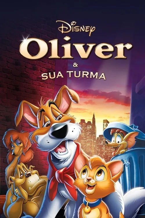 Poster for Oliver & Company