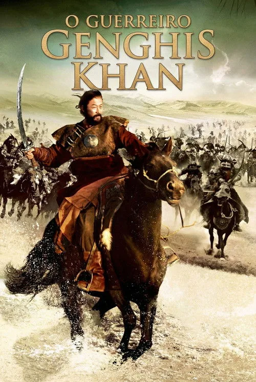 Poster for Mongol: The Rise of Genghis Khan