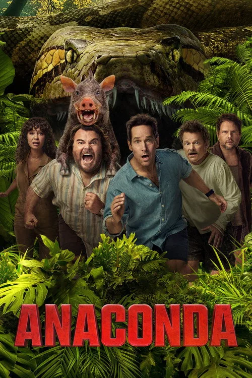Anaconda poster