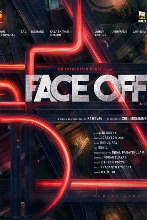 Pôster de Face Off