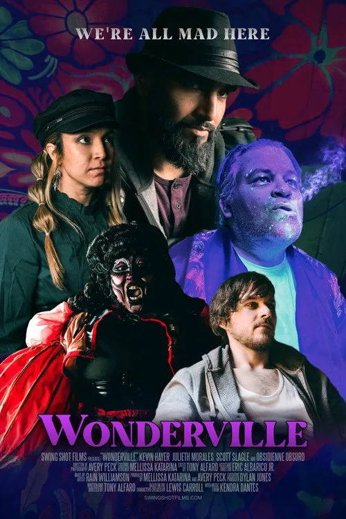 Póster de Wonderville