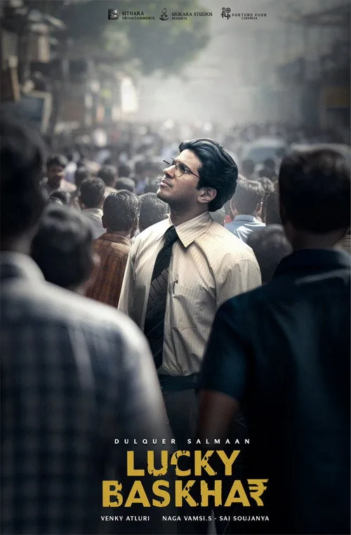 Poster for Lucky Baskhar