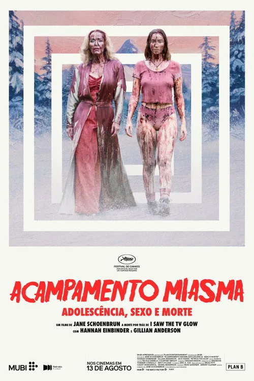 Poster for Teenage Sex and Death at Camp Miasma