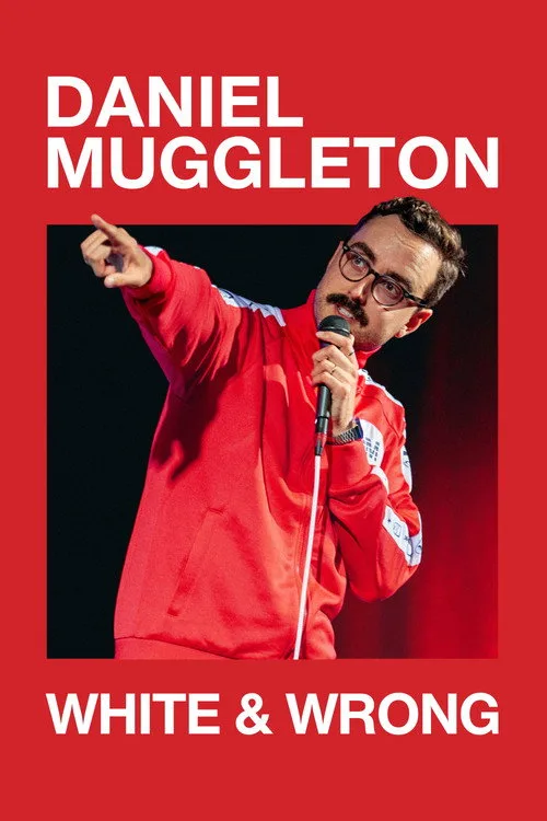 Poster for Daniel Muggleton: White & Wrong