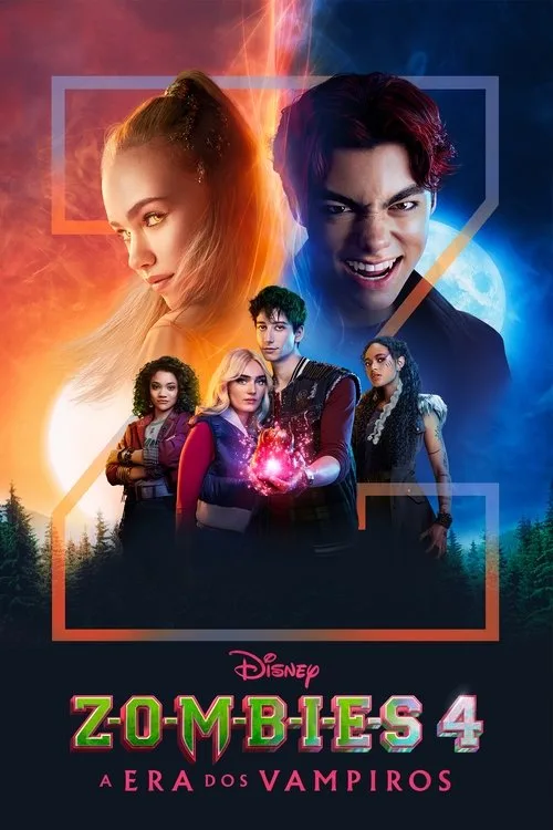 Poster for Z-O-M-B-I-E-S 4: Dawn of the Vampires