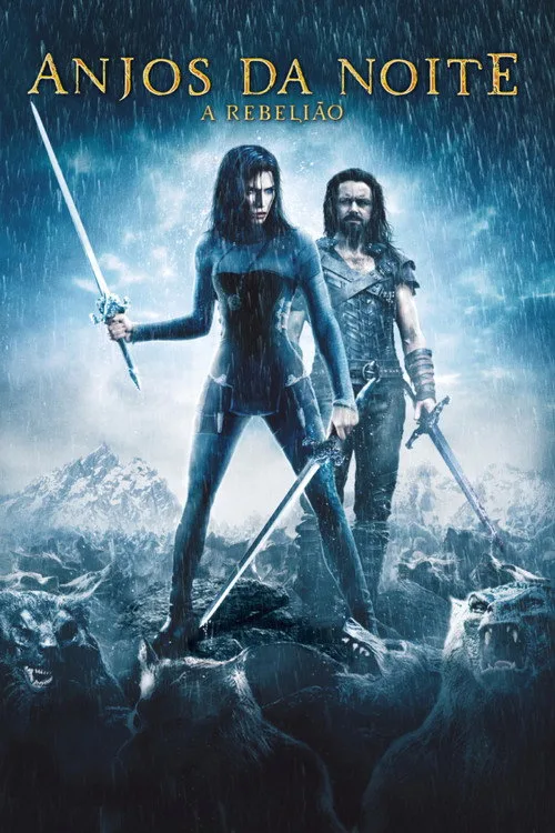 Poster for Underworld: Rise of the Lycans