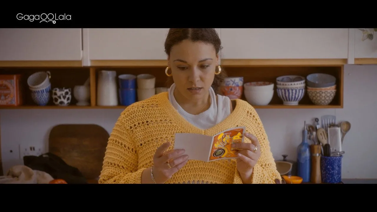 Scene from Cursive