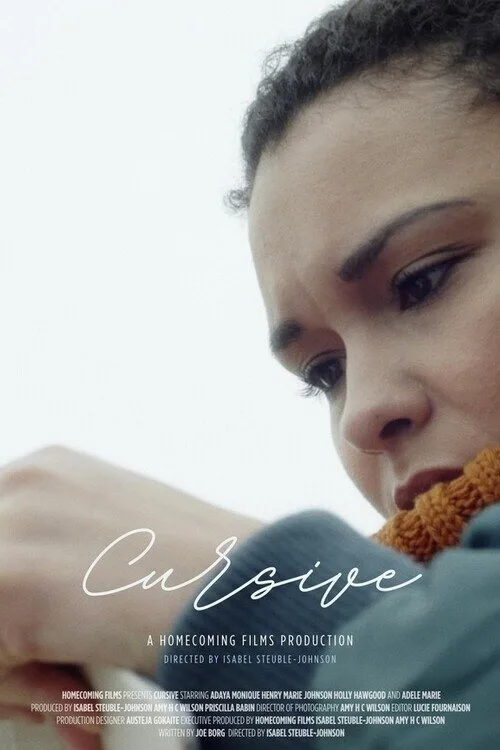 Poster for Cursive