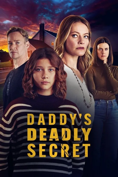 Poster for Daddy's Deadly Secret
