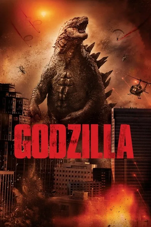 Poster for Godzilla