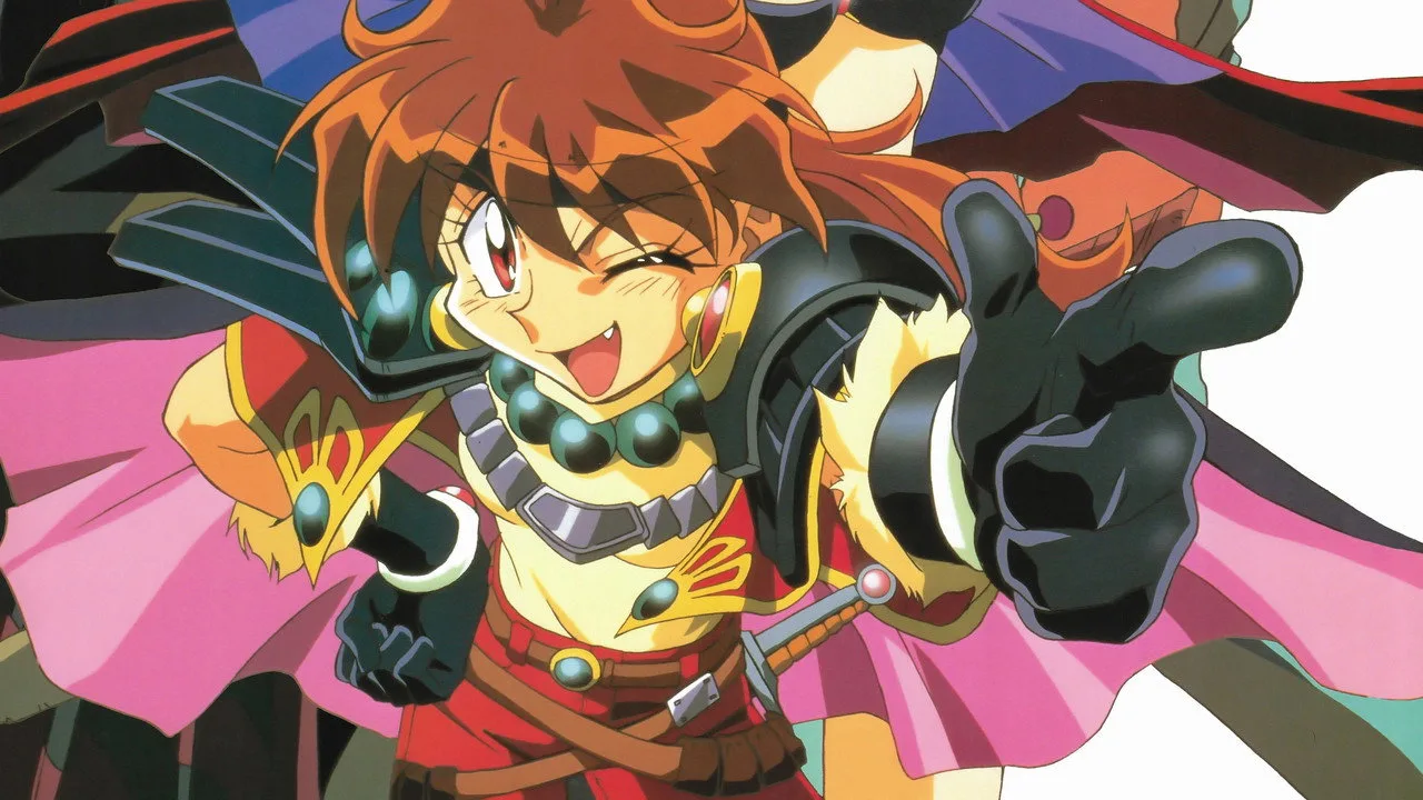 Escena de Slayers Return