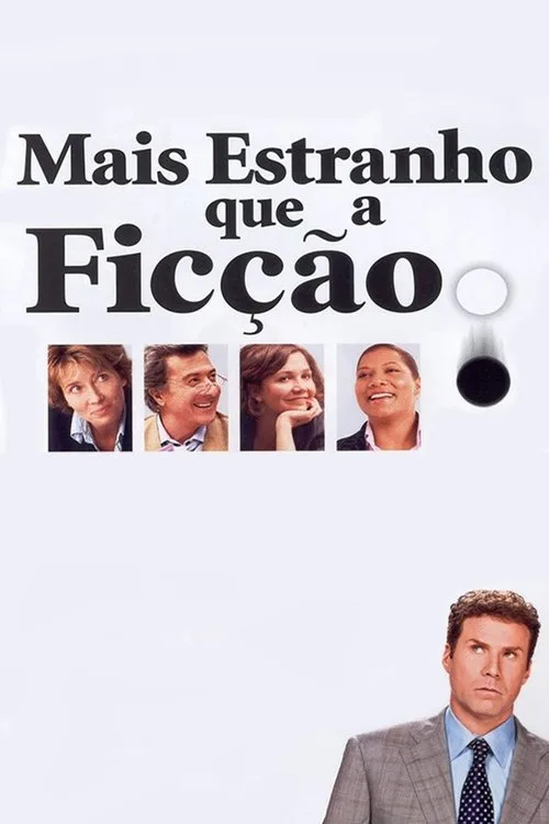 Poster for Stranger Than Fiction