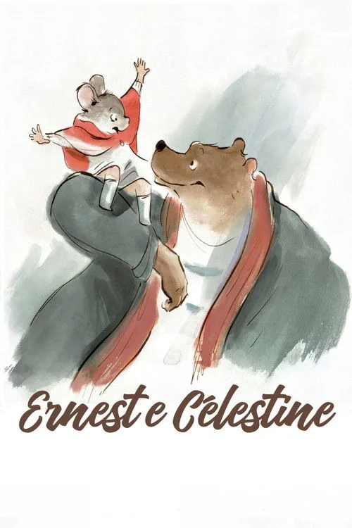 Poster for Ernest & Celestine