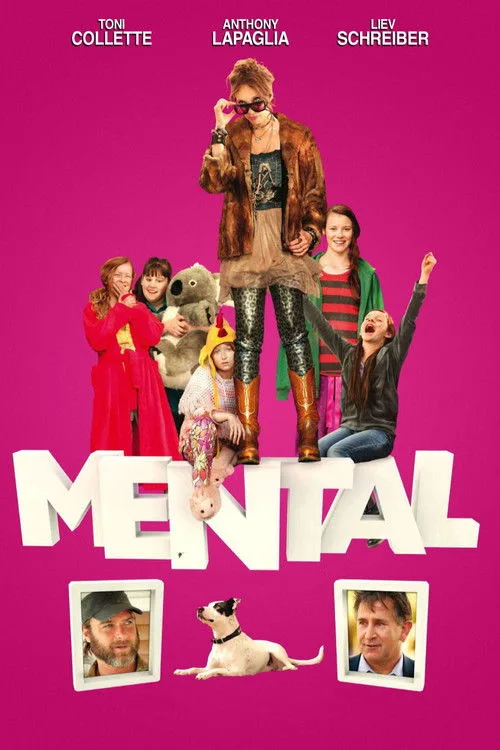 Póster de Mental