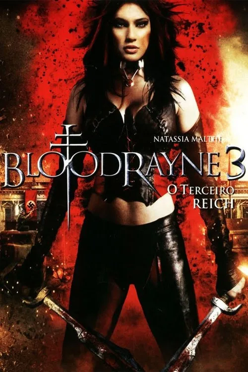 Poster for BloodRayne: The Third Reich