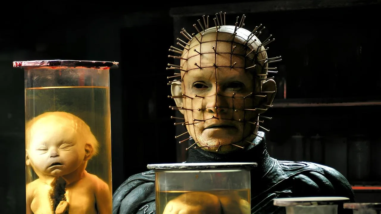 Scene from Hellraiser: Hellworld