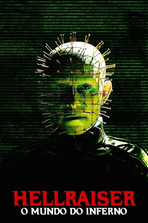 Póster de Hellraiser VIII - Hellworld