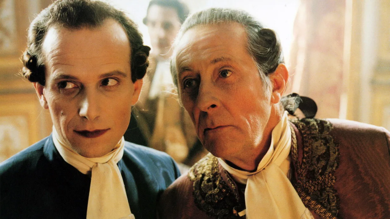 Scene from Ridicule
