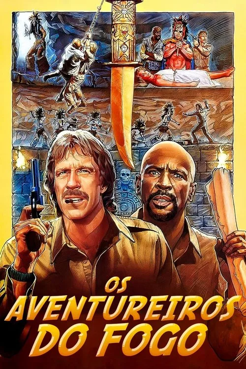 Poster for Firewalker