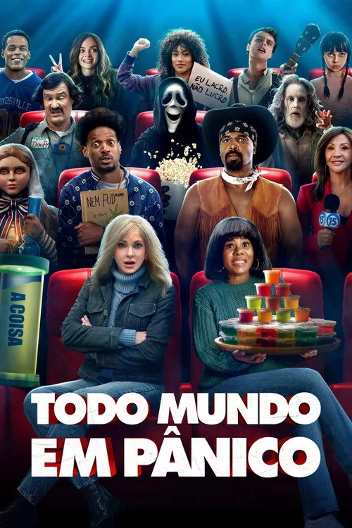 Póster de Scary Movie
