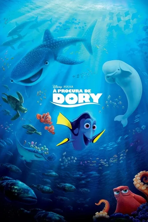 Poster for Finding Dory