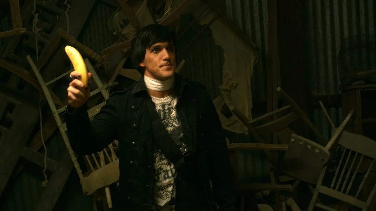 Escena de Supernatural Activity