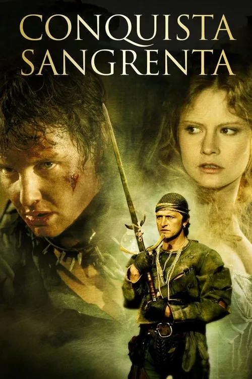 Poster for Flesh + Blood