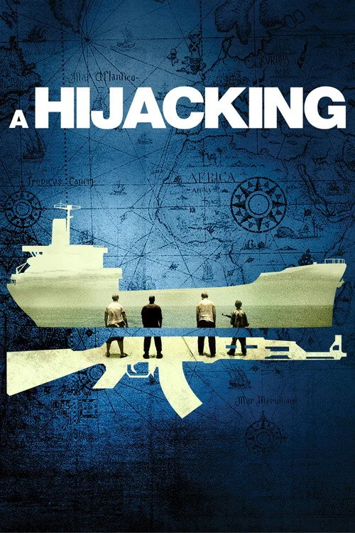 Poster for A Hijacking