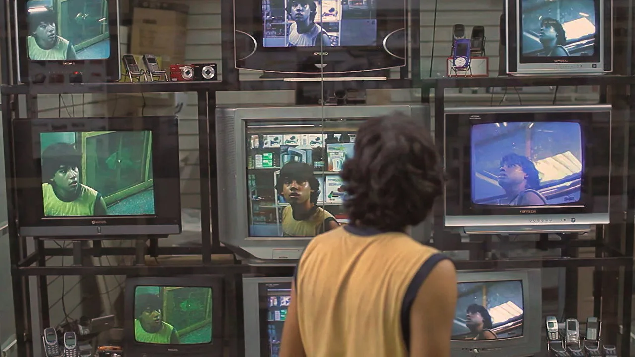 Scene from 7 Boxes