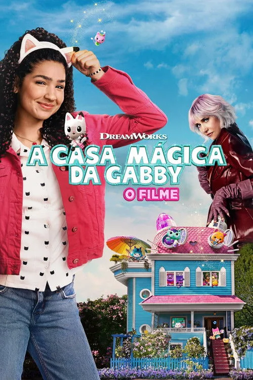 Poster for A Casa Mágica da Gabby: O Filme