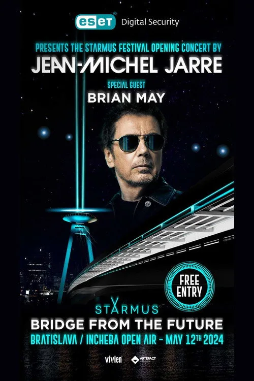 Poster for Jean-Michel Jarre - Starmus: Bridge from the Future